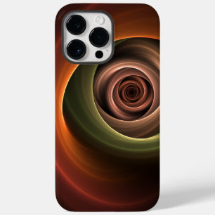 abstrato espiral 3D Cores quentes quentes Arte Fra