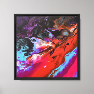 Abstrato exclusivo para Canvas de arte em