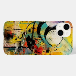 Abstrato explosão de cores vibrantes e dinâmicas