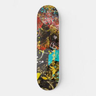 Abstrato Expressionismo #1 skate