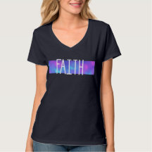 Abstrato Faith T-Shirt