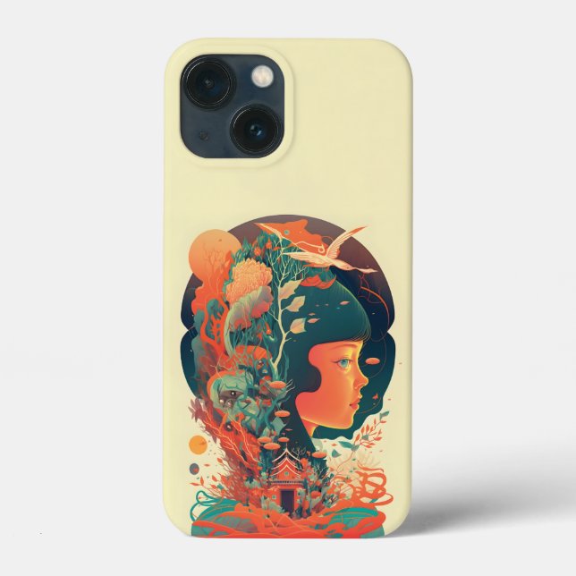 Abstrato Fantasias Mundo de Objetos Impossíveis (Verso)