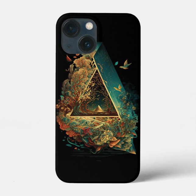 Abstrato Fantasias Mundo de Objetos Impossíveis (Verso)