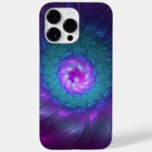 Abstrato Floral Beauty Fractal Colorida Flor
