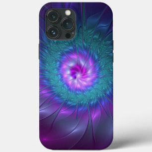 Abstrato Floral Beauty Fractal Colorida Flor