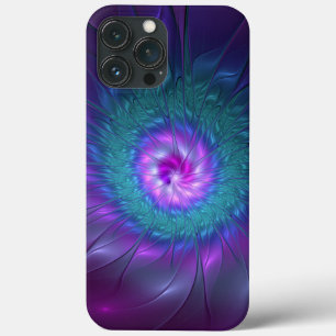Abstrato Floral Beauty Fractal Colorida Flor