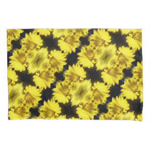 Abstrato Floral do centro Daffodil amarelo
