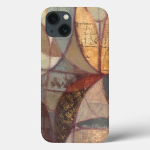 Abstrato Floral Leaf Painting de Norman Wyatt