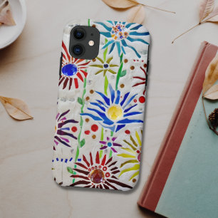 Abstrato Floral OtterBox capas de iphone