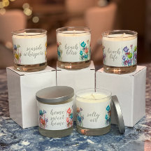 Abstrato floral terra doce, botânica costeira