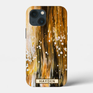 Abstrato Fluid Art Pour Personalizado