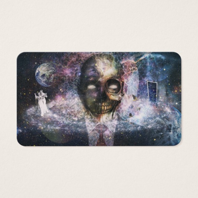 Abstrato Freaky Skull (Frente)
