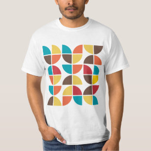 Abstrato Geométrica 110421v3 - Camiseta