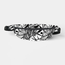Abstrato geométrico 24 - Fanny Pack