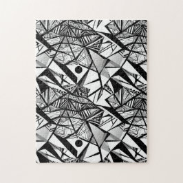 Abstrato geométrico 24 - Quebra-cabeça