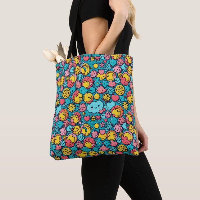 Abstrato geométrico 33 - Tote Bag (Close Up)