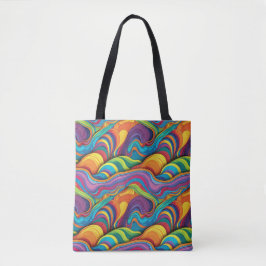 Abstrato geométrico 34 - Tote Bag