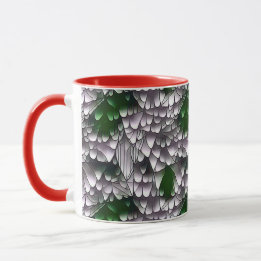 Abstrato geométrico design 41 - Caneca Café