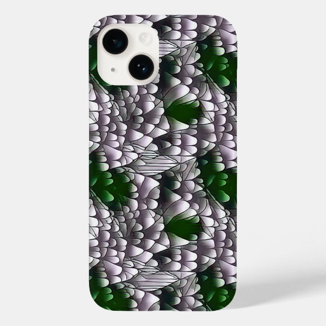 Abstrato geométrico design 41 - Capas de iphone (Verso)