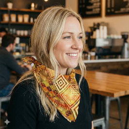 Abstrato Geométrico Moderno Bandana