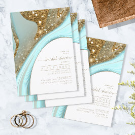 Abstrato Glitter Strata Chá de panela ID903