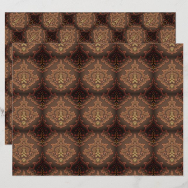 Abstrato gótica do Spruce (Frente/Verso)