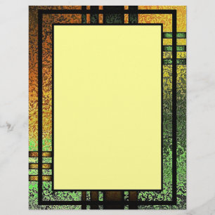 Abstrato Grunge - Cabeça Letal Com Quadro