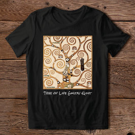 Abstrato Gustav Klimt T-Shirt