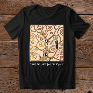 Abstrato Gustav Klimt T-Shirt