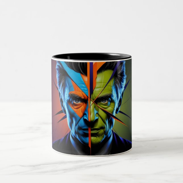 Abstrato Hero: A Caneca do Médico (Centro)