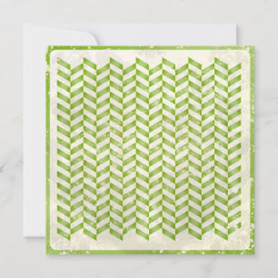 Abstrato herringbone em verde