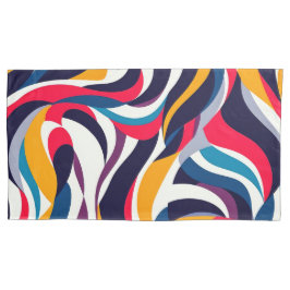 Abstrato King Solteiro Pillowcase