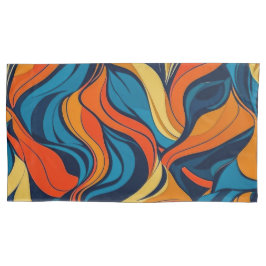 Abstrato King Solteiro Pillowcase