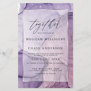 Abstrato Lavanda barato Rosa Cust6