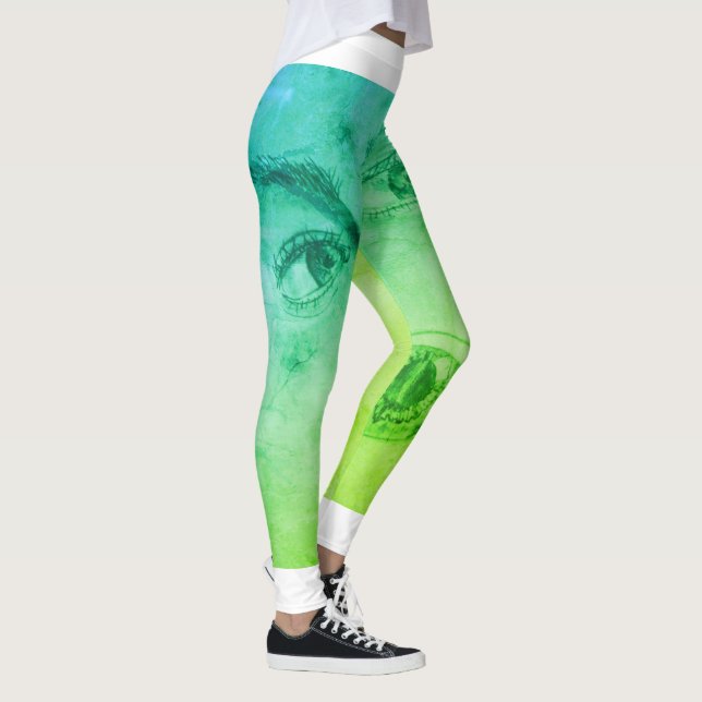 Abstrato leggings Ujjain (Direita)