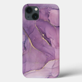 Abstrato Lilac capas de iphone de gabinete