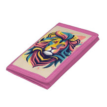 Abstrato Lion Head Art