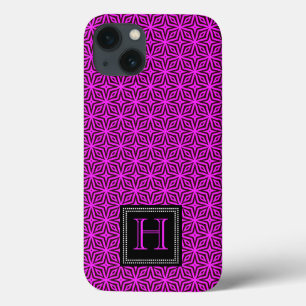 Abstrato magenta por todo o Impressão