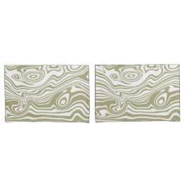 Abstrato Marble Waves Trabalho de arte | Capa de T