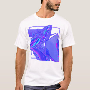 Abstrato Modern Art T-Shirt