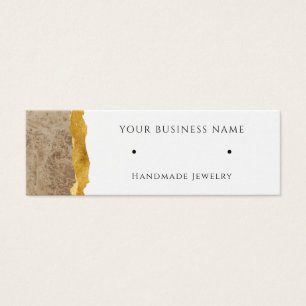 Abstrato Modern Stud Earring Display Cards