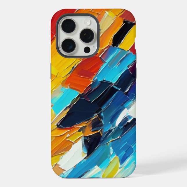 Abstrato moderno (Verso)