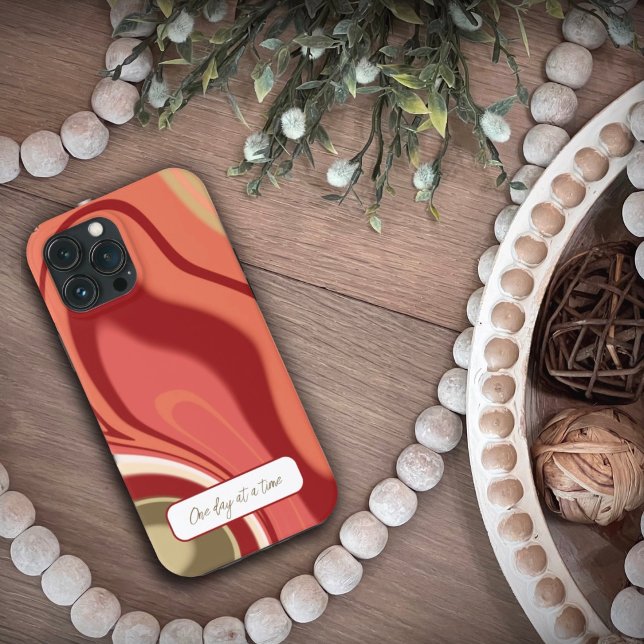 Abstrato Moderno bonito Inspirividade Vermelho (Criador carregado)