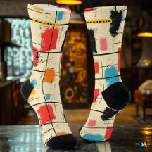 Abstrato moderno com Design de Brushaft Urbano