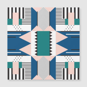 Abstrato moderno: Estilo geométrico sem costura