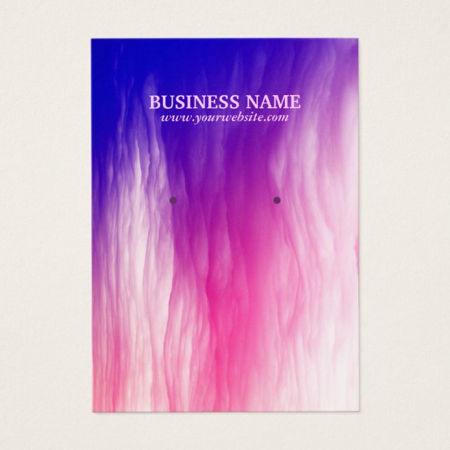 Abstrato moderno nuvens entendendo placas de exibi (Frente)