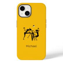 Abstrato Moonlight Dance Orange