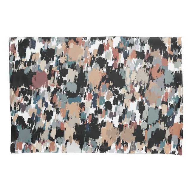 Abstrato Mottled Camo (Frente-Esquerda)