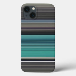 Abstrato nº 1: capas de iphone de camisolas e cinz