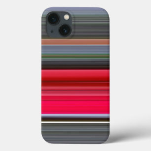 Abstrato nº 1: capas de iphone vermelha e Cinza